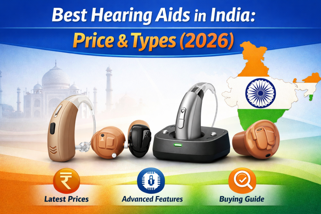 Best Hearing Aids in India Price and Types (2026)