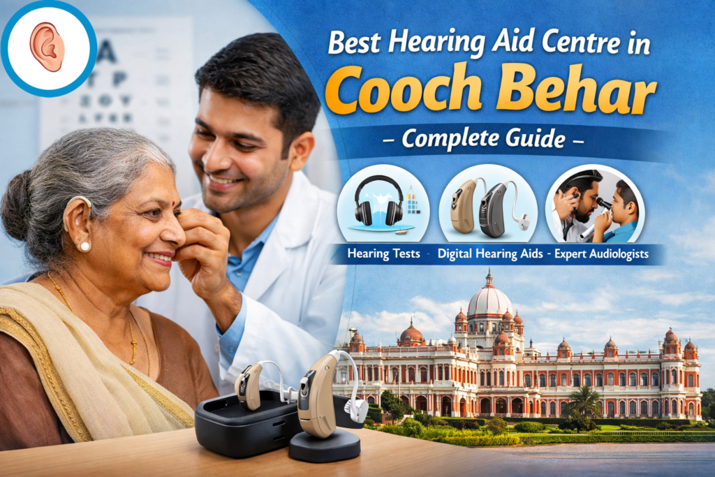 Best Hearing Aid Centre in Cooch Behar – Complete Guide
